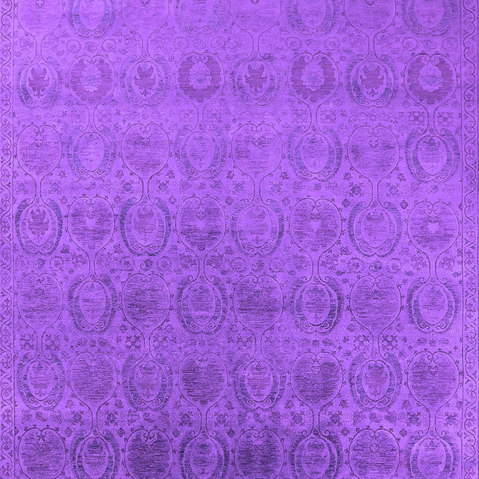 Oriental Purple Industrial Rug, urb2660pur