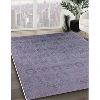 Mid-Century Modern Lavender Purple Oriental Rug, urb2660