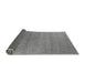 Sideview of Oriental Gray Industrial Rug, urb2660gry