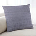 Lifestyle Image of Mid-Century Modern Urban Square Lavender Purple Throw Pillow, 18 inch by 18 inch, pwurb2660