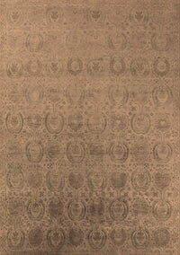 Oriental Brown Industrial Rug, urb2660brn