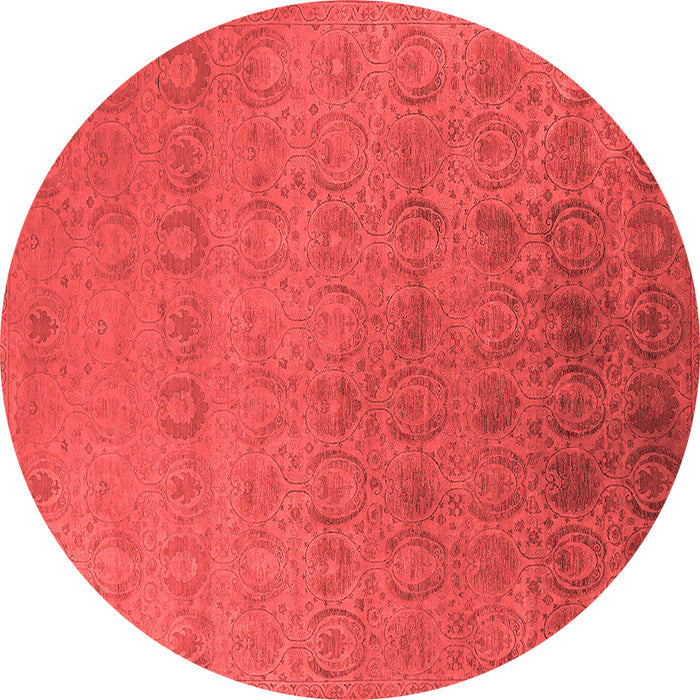 Oriental Red Industrial Rug, urb2660red