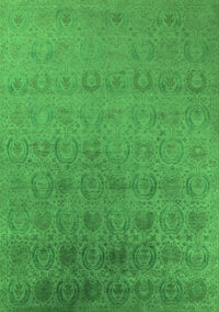 Oriental Green Industrial Rug, urb2660grn