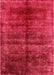 Mid-Century Modern Red Oriental Rug, urb2661