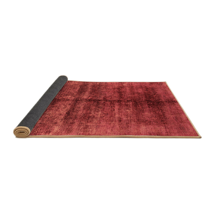 Sideview of Oriental Brown Industrial Rug, urb2661brn