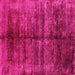 Square Oriental Pink Industrial Rug, urb2661pnk