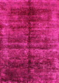 Oriental Pink Industrial Rug, urb2661pnk