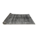 Sideview of Oriental Gray Industrial Rug, urb2661gry