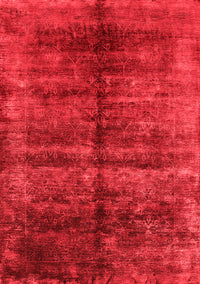 Oriental Red Industrial Rug, urb2661red