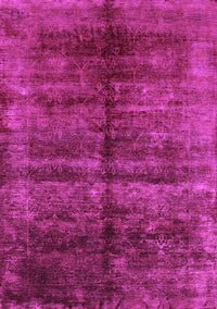 Oriental Purple Industrial Rug, urb2661pur