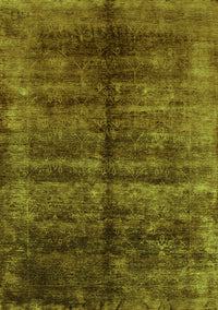 Oriental Green Industrial Rug, urb2661grn