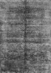 Oriental Gray Industrial Rug, urb2661gry