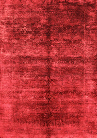 Oriental Orange Industrial Rug, urb2661org