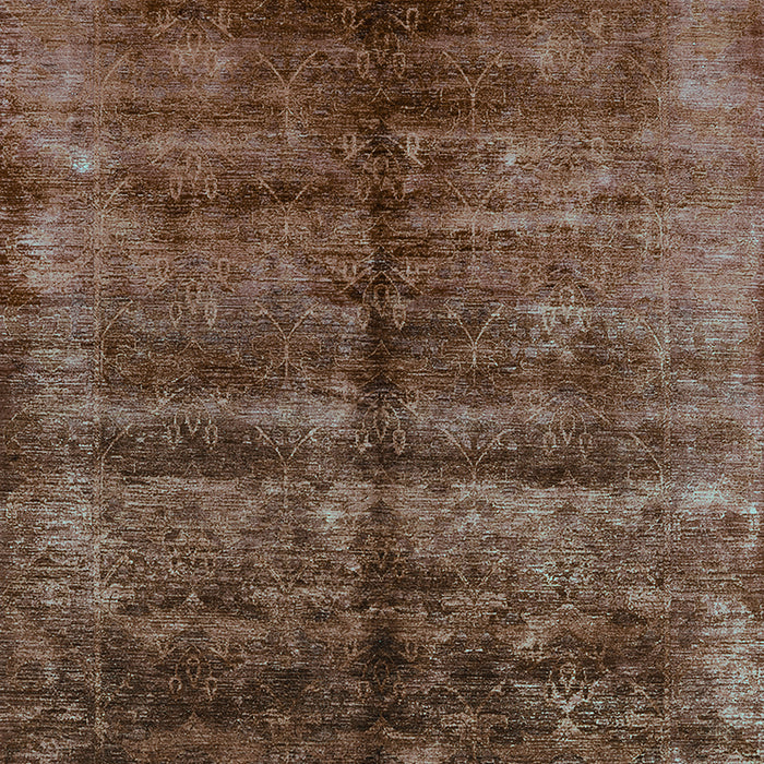 Oriental Turquoise Industrial Rug, urb2661turq