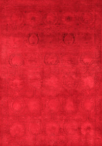 Oriental Red Industrial Rug, urb2662red