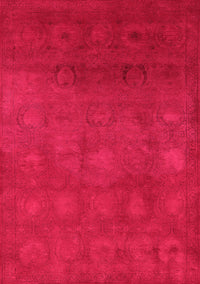 Oriental Pink Industrial Rug, urb2662pnk