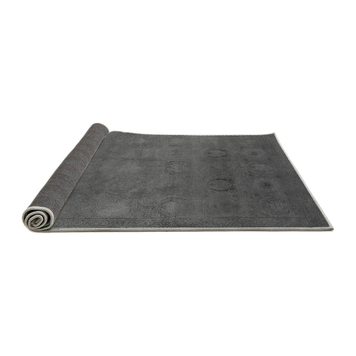 Sideview of Oriental Gray Industrial Rug, urb2662gry