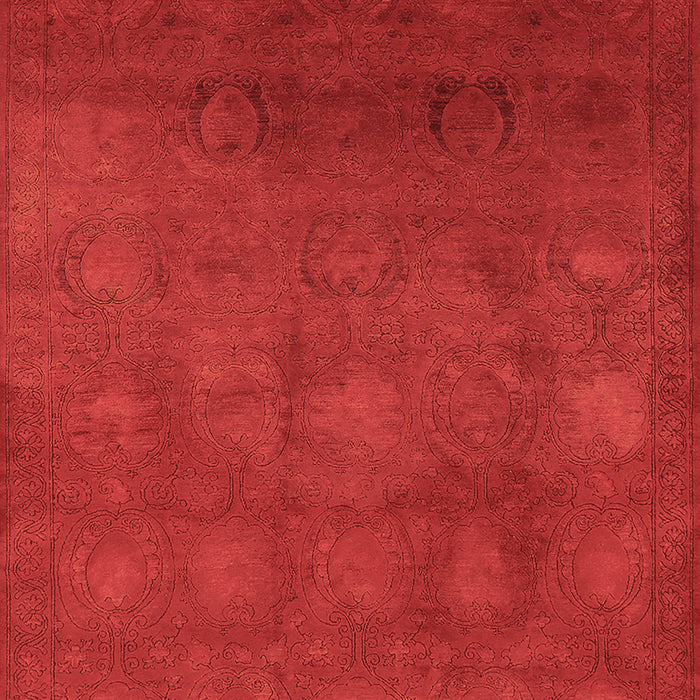 Oriental Brown Industrial Rug, urb2662brn