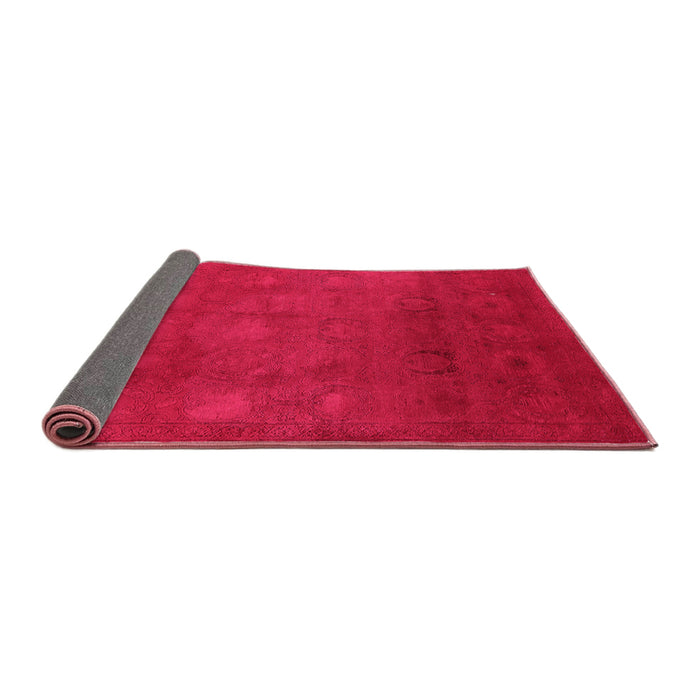 Sideview of Oriental Pink Industrial Rug, urb2662pnk