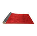 Sideview of Oriental Orange Industrial Rug, urb2662org