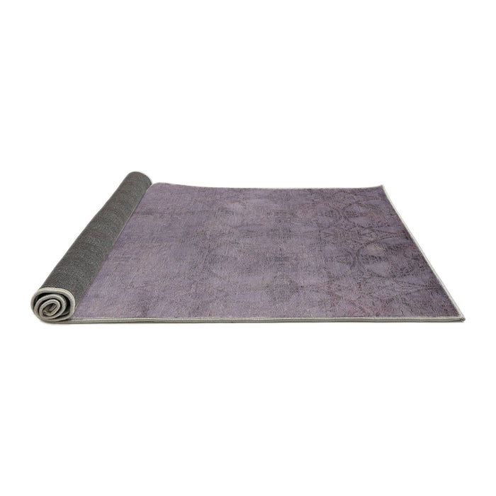 Sideview of Mid-Century Modern French Lilac Purple Oriental Rug, urb2663