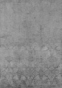 Oriental Gray Industrial Rug, urb2663gry