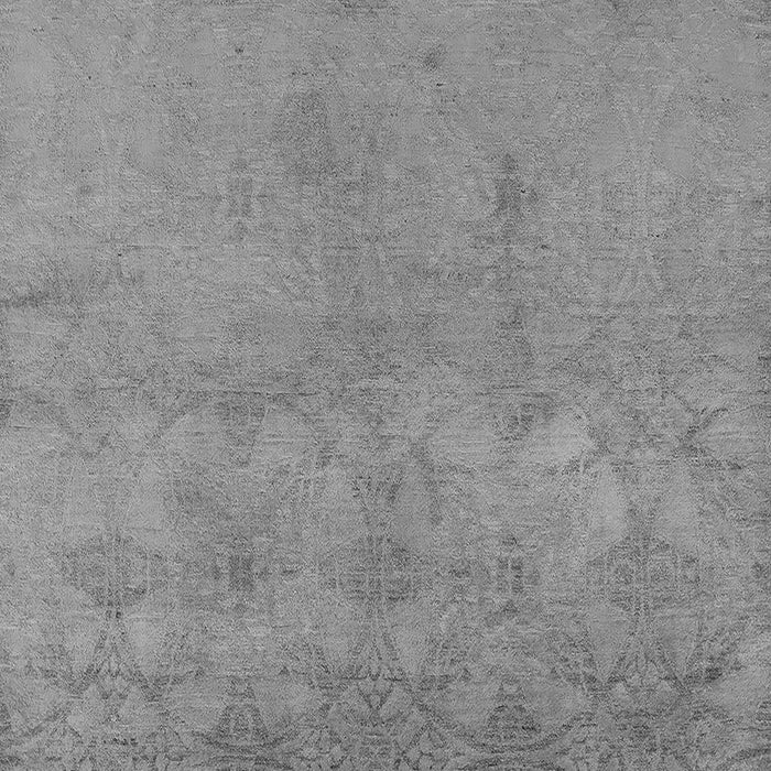 Oriental Gray Industrial Rug, urb2663gry