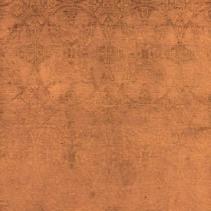 Machine Washable Oriental Orange Industrial Area Rugs, wshurb2663org