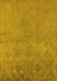 Oriental Yellow Industrial Rug, urb2663yw