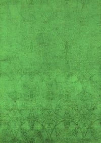 Oriental Green Industrial Rug, urb2663grn