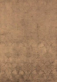 Oriental Brown Industrial Rug, urb2663brn