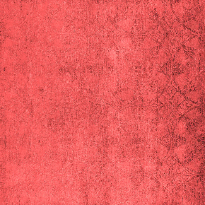 Oriental Red Industrial Rug, urb2663red