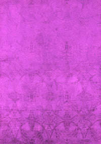 Oriental Pink Industrial Rug, urb2663pnk