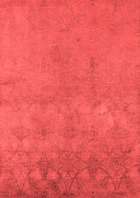 Oriental Red Industrial Rug, urb2663red