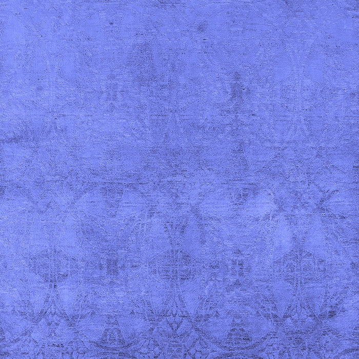 Oriental Blue Industrial Rug, urb2663blu