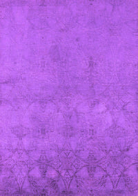 Oriental Purple Industrial Rug, urb2663pur