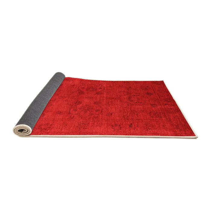 Sideview of Oriental Orange Industrial Rug, urb2664org