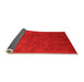 Sideview of Oriental Orange Industrial Rug, urb2664org