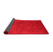 Oriental Red Industrial Area Rugs