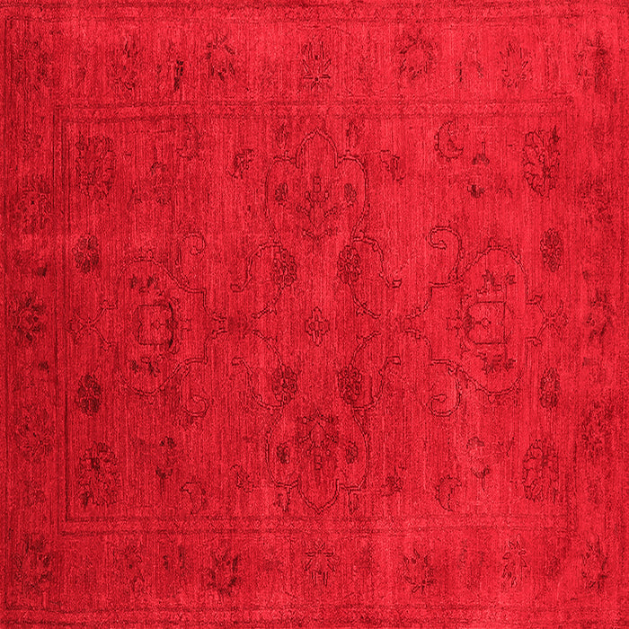 Oriental Red Industrial Rug, urb2664red