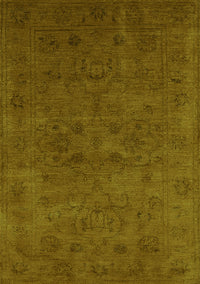 Oriental Green Industrial Rug, urb2664grn