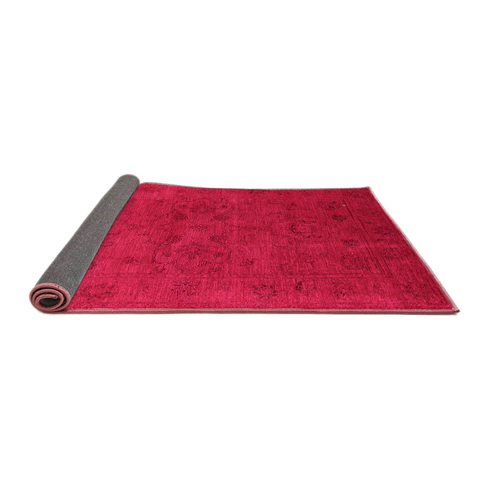 Sideview of Oriental Pink Industrial Rug, urb2664pnk