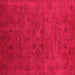 Square Oriental Pink Industrial Rug, urb2664pnk