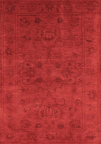 Oriental Brown Industrial Rug, urb2664brn