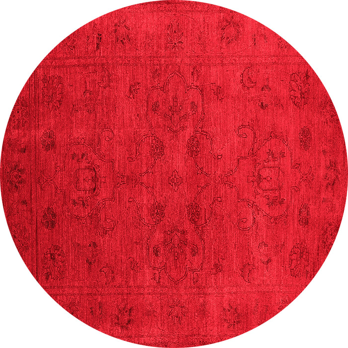 Oriental Red Industrial Rug, urb2664red