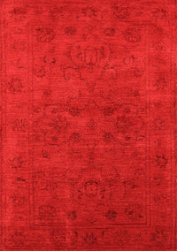 Oriental Orange Industrial Rug, urb2664org