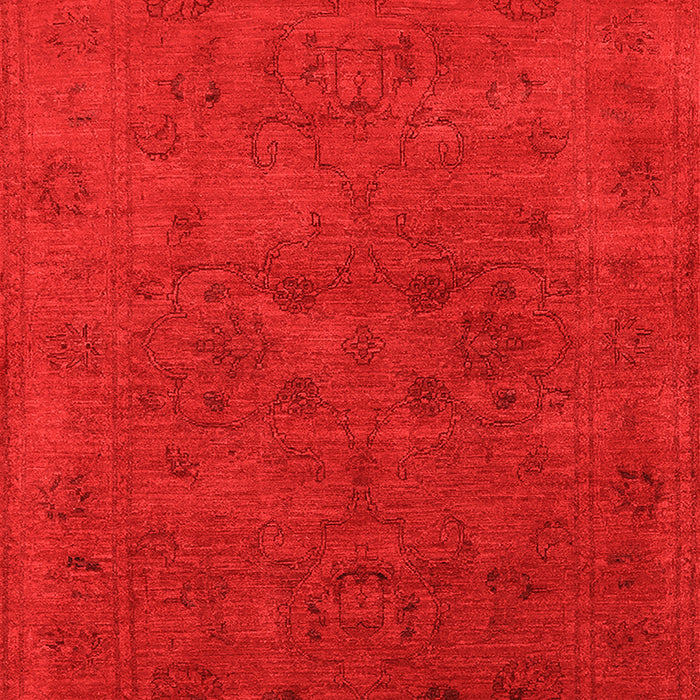 Oriental Orange Industrial Rug, urb2664org