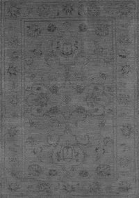 Oriental Gray Industrial Rug, urb2664gry