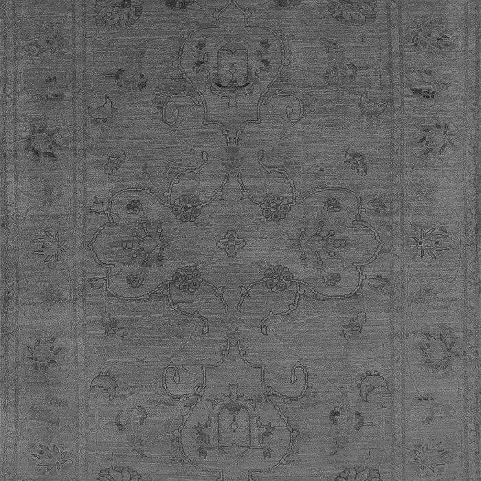 Oriental Gray Industrial Rug, urb2664gry