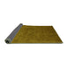 Sideview of Oriental Green Industrial Rug, urb2664grn